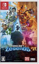 Minecraft Legends(マインクラフト レジェンズ) -Switch(中古品)_画像2