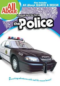 All About Police Cars & All About Search & Rescue(中古品)