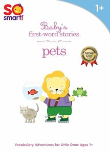 So Smart - Baby's First-Word Stories: Pets(中古品)