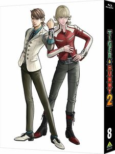 TIGER & BUNNY 2　8　（特装限定版） [Blu-ray](中古品)