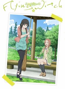 ふらいんぐうぃっち Vol.3 [Blu-ray](中古品)