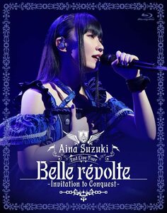 Aina Suzuki 2nd Live Tour Belle r?volte -Invitation to Conquest- Blu-(中古品)