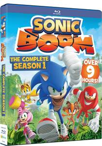 Sonic Boom: The Complete Season 1 BD [Blu-ray](中古品)