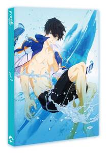 Free! -Dive to the Future- 1 [Blu-ray](中古品)