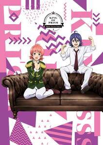 「KING OF PRISM -Shiny Seven Stars-」第3巻DVD(中古品)