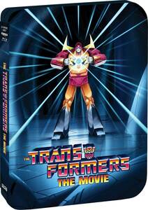 The Transformers: The Movie (35th Anniversary Limited Edition) [Blu-ra(中古品)