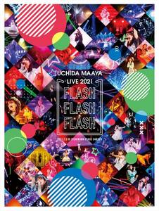 UCHIDA MAAYA LIVE 2021「FLASH FLASH FLASH」DVD(特典なし)(中古品)