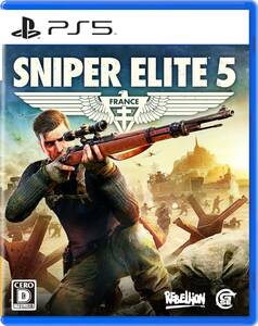 SNIPER ELITE 5 - PS5(中古品)