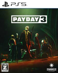 【オンライン専用】PAYDAY 3 【予約特典】トライフェクタ・ルートバッグ 同(中古品)