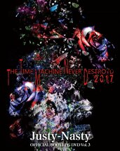 Justy-Nasty OFFICIAL BOOTLEG DVD Vol.3~The Time Machine Never Destroye(中古品)_画像2