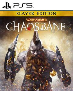ウォーハンマー：Chaosbane Slayer Edition(中古品)