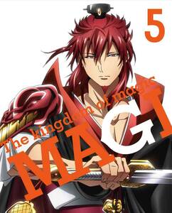 マギ The kingdom of magic 5(完全生産限定版) [DVD](中古品)