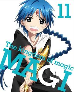 マギ The kingdom of magic 11(完全生産限定版) [DVD](中古品)
