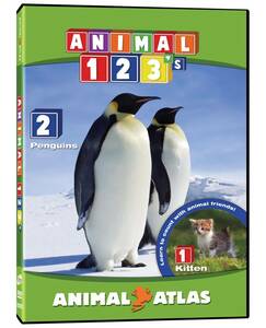 Animal Atlas: Animal 123s [DVD](中古品)