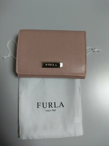 ★新品未使用★ フルラ FURLA 三つ折り財布 財布 レザー 1028376 春財布にオススメ