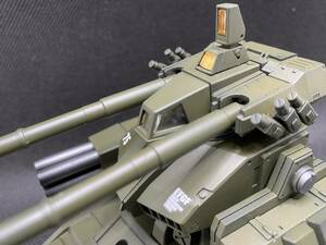 改修、改造塗装済み完成品　1/144 ガンタンクⅡ(MSVカラー) 激レア・一品物　機動戦士ガンダム HGUCサイズ