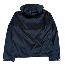 00s Prada sports nylon jacket coat collection archive mens miu miu teck mode snap button black _画像4