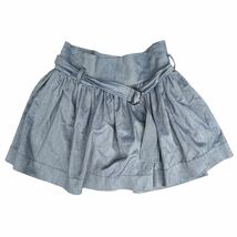 00s vivienne westwood red label skirts belt blue ヴィヴィアンウエストウッド　short made in japan Y2K_画像1