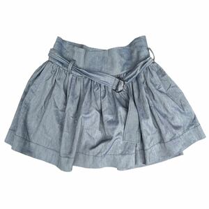 00s vivienne westwood red label skirts belt blue Vivienne Westwood short made in japan Y2K