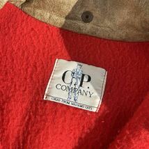 90s C.p company design by Massimo osti cp rare lether coat boa シーピー　マッシモオスティ　archive _画像7