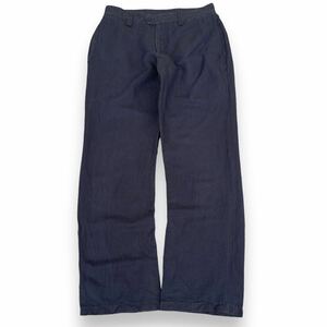 00s empolio armani wide slacks pants collection archive Giorgio exchange Italy 