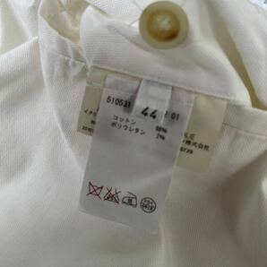 2010ss jil sander by Raf simons white slacks pants collection rare archive Italy の画像10