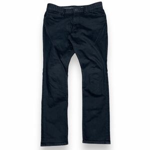 00s n(n) by number (n)ine nine collection archive Takahiro Miyashita Japanese label black denim pants 