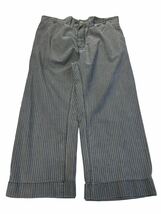 2006ss vivienne Westwood man collection archive 00s wide stripe pants over size ヴィヴィアンウエストウッド_画像1