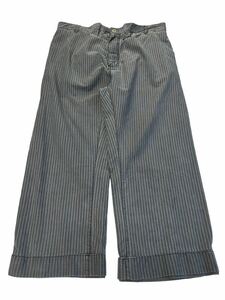 2006ss vivienne Westwood man collection archive 00s wide stripe pants over size ヴィヴィアンウエストウッド
