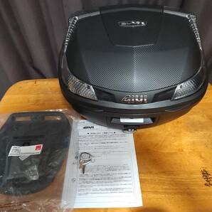 ★☆(新品) GIVI 37L BLADEシリーズ B37NT 未塗装ブラック ☆★の画像3