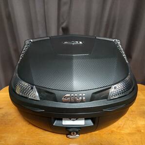 ★☆(新品) GIVI 37L BLADEシリーズ B37NT 未塗装ブラック ☆★の画像4