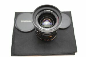 ■ほぼ新品■ NOKTON 17.5mm F0.95 Micro Four Thirds ※22002