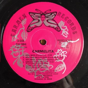 Carmelita Carmelita LP FUNK SOUL Free soul ソウル レアグルーヴ MUROの画像1