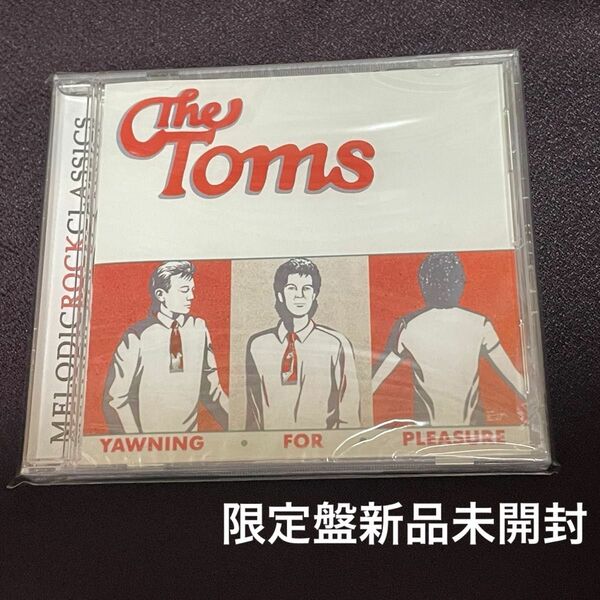 THE TOMS - Yawning for Pleasure +4 (初CD化, 500 SERIES)
