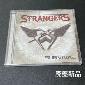 廃盤新品/TOTO,JOURNEY系名盤◆スペインHR,メロハー,AOR◆STRANGERS/SURVIVAL