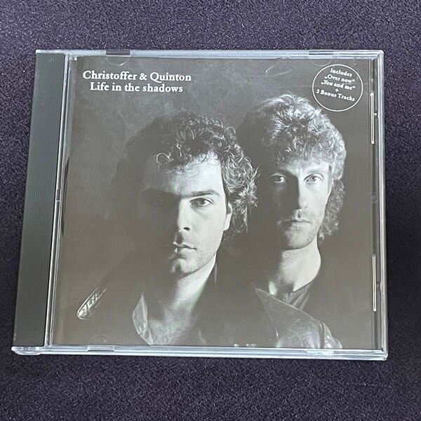 超希少/ハイテクAOR最高峰◆CHRISTOFFER&QUINTON/LIFE IN THE SHADOWS