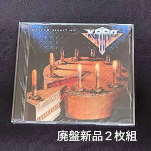 限定盤 KARO - Heavy Birthday II & III (2CD) メロハー