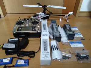 HIROBO ヒロボー SRB クオークSG プロポ付 ヘリコプター