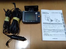 動作品 COMTEC コムテック ドライブレコーダー ZDR-015 （注） リアカメラ無し_画像1