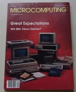 kilobaud MICROCOMPUTING　1981年12月号#60　特集：Great Expectations Will IBM, Xerox Deliver?/他