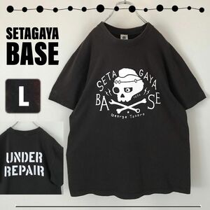 世田谷ベース/所ジョージ★アンダーリペア ドッグ/UNDER REPAIR DOG★Tシャツ★メンズL