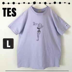 TES エンドレスサマー★TES BETTY/テス ベティ★ピンナップガールTシャツ★メンズL