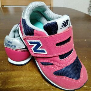 New Balance373ニューバランス373スニーカー　シューズ　レッド　15cm　キッズ　ベビー　レディース　メンズ