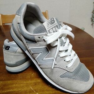 new balance996 ニューバランス996　スニーカー　シューズ　グレー　24cm　レディース　メンズ　キッズ