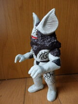 格安貴重レア・異次元宇宙人イカルス星人『ウルトラセブン』ウルトラ怪獣シリーズ・1996？・高さ約18ｃｍ・中古現状品_画像7