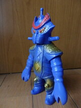 格安貴重レア・極悪宇宙人テンペラー星人『ウルトラマンタロウ』ウルトラ怪獣シリーズ・1991・JAPAN・高さ約16.5ｃｍ・中古現状品_画像6