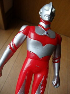  дешевый ценный редкость * Ultraman (AUS) Great * Ultra герой серии 1990*JAPAN* высота примерно 17cm* твердость sofvi * б/у текущее состояние товар 