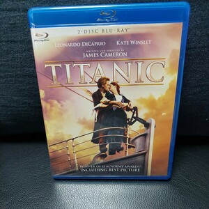 ☆　3枚まで同梱可能　☆TITANIC『タイタニック』 国内正規盤ブルーレイ　