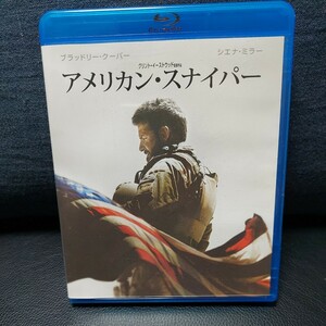 ☆　3枚まで同梱可能　☆『アメリカン・スナイパー』 国内正規盤ブルーレイ　