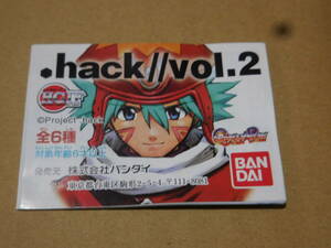 GSP219【中古】 ガシャポン HGIF「.hack//vol.2」 ～　カイト×2種、ブラックローズ、バルムンク、司、昴　計6種セット